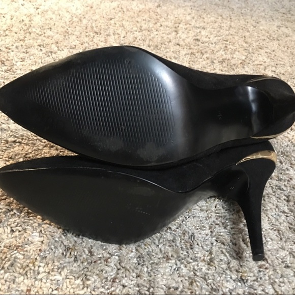 Guess Black Suede Booties - Size 9.5M - Picture 7 of 8